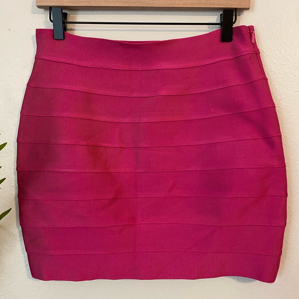 Mini Pink Women's Skirt